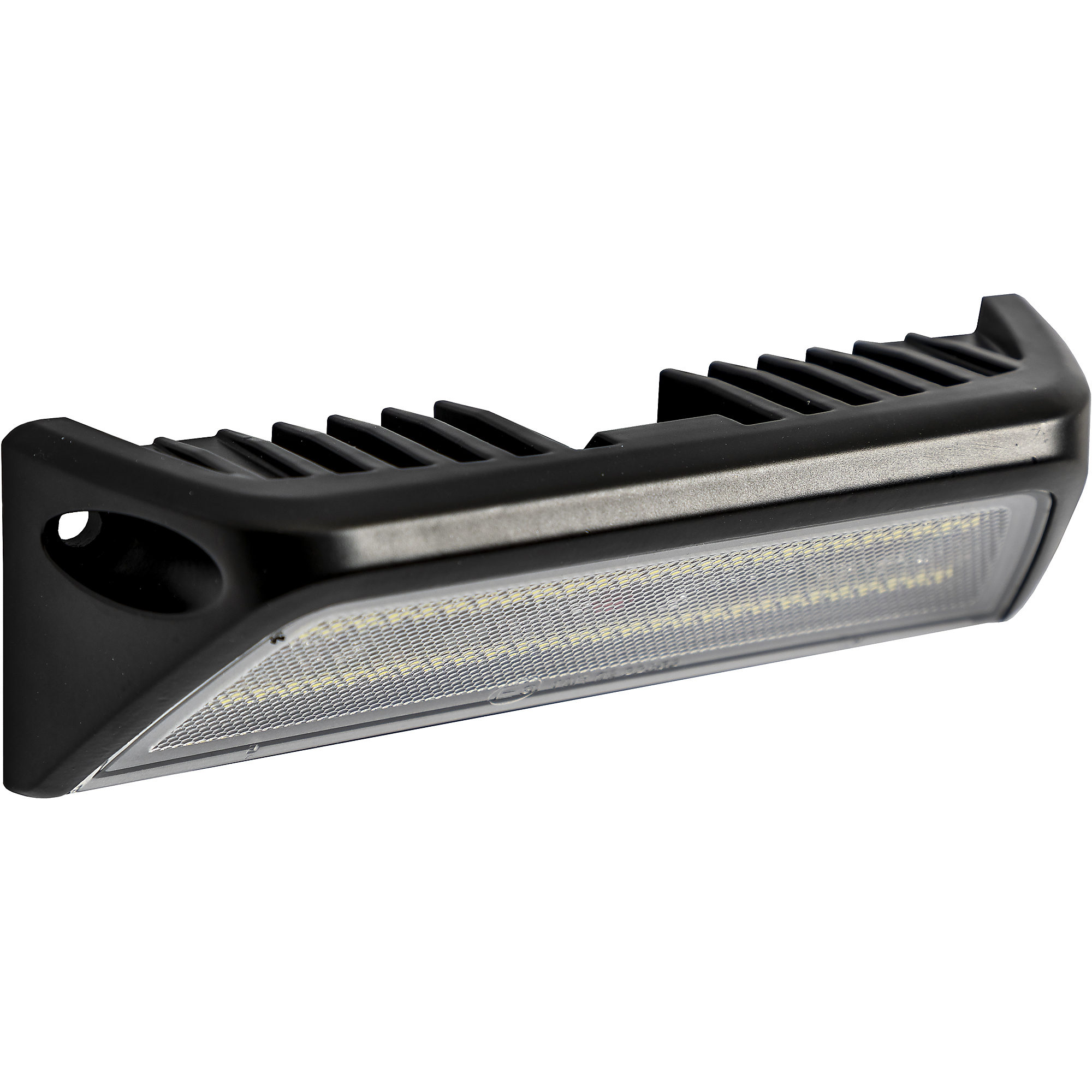 Buyers Products, 6in. LED Exterior RV Truck Camper Trailer Scene Flood Light, Light Bulb Type LED, Model# 1492238